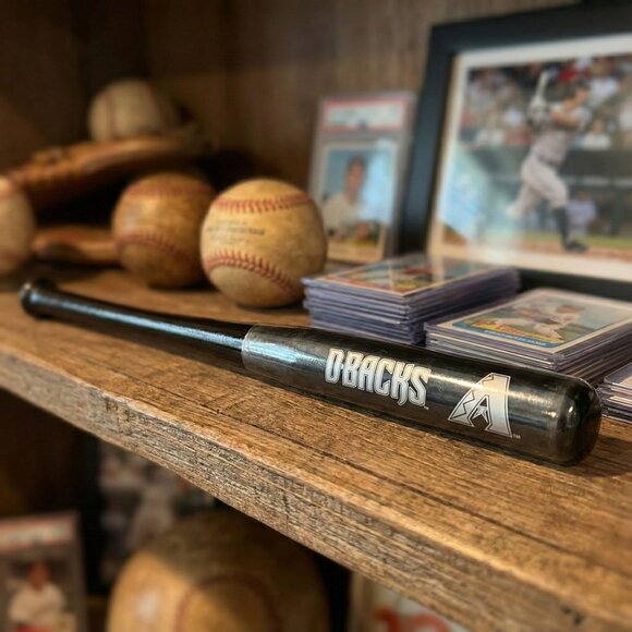 Arizona Diamondbacks Commemorative Mini Baseball Bat - Picture 2 of 9
